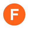 C8af4a letter f